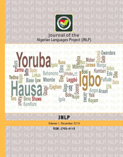 					View Vol. 1 (2019): Journal of the Nigerian Languages Project
				