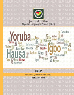 					View Vol. 2 (2020): Journal of the Nigerian Languages Project
				