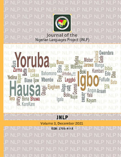 					View Vol. 3 (2021): Journal of the Nigerian Languages Project
				