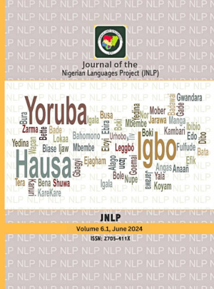 					View Vol. 6 No. 1 (2024): Journal of the Nigerian Languages Project
				